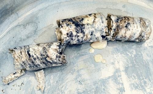 helado de rollito galleta oreo