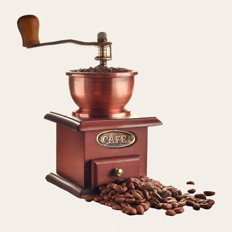 molino manual de café en grano
