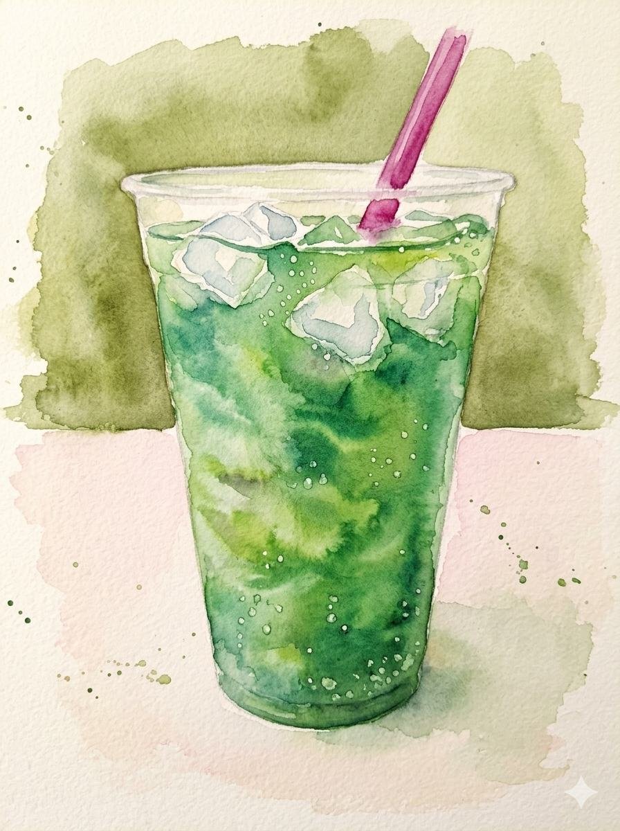 soda italiana sabor manzana verde