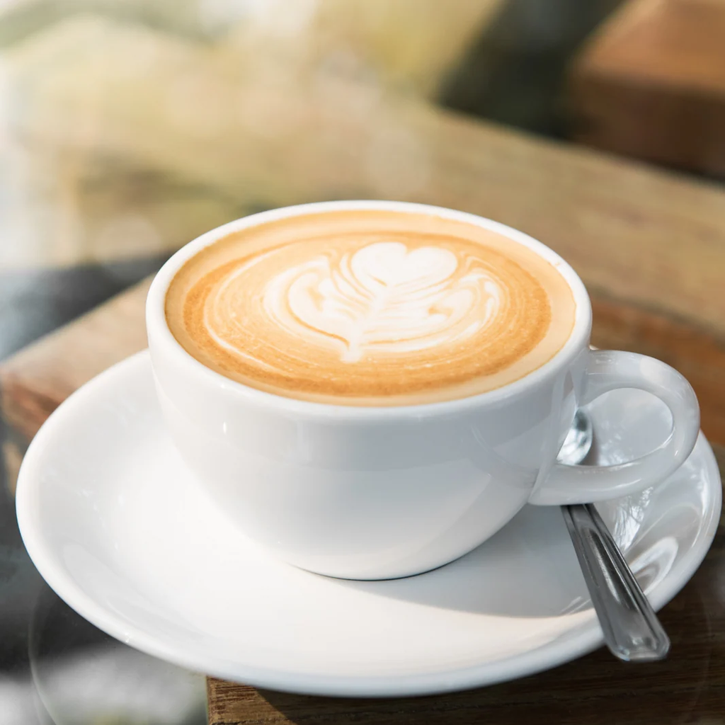 taza de cappuccino
