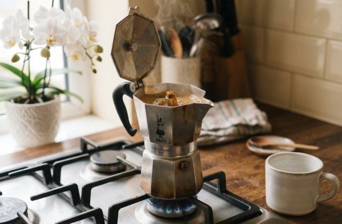cafetera moka italiana 