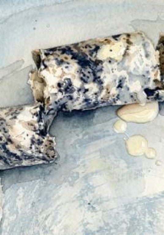 helado de rollito galleta oreo
